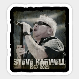 RIP Steve Harwell Sticker